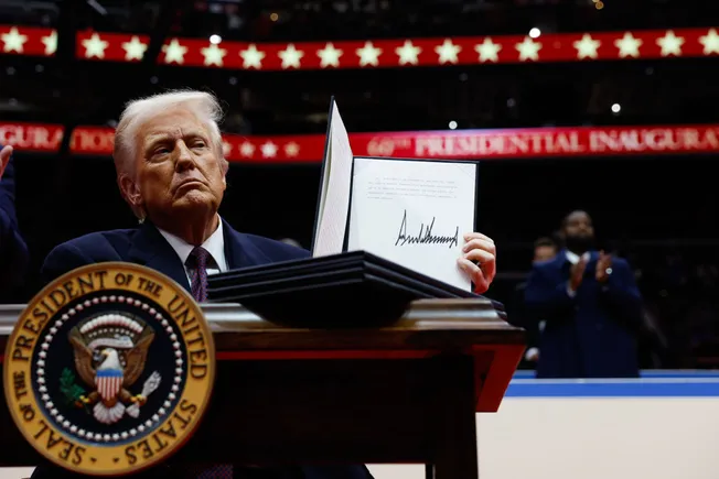 Trump freezes IRA funding