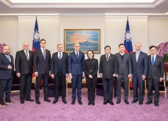 estonian-defense-delegation-explores-drone-partnership-in-taiwan