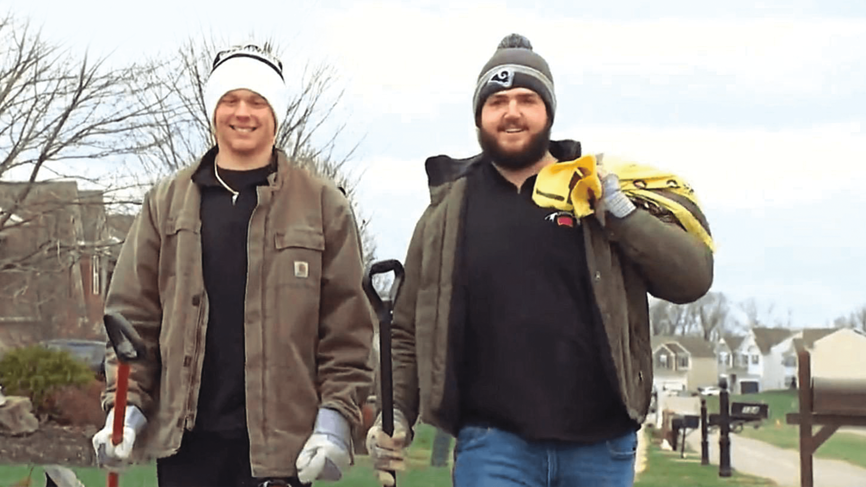 Teen Starts Free Snow Shoveling Program to Help His Community