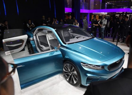 geely-introduces-deepseek-model,-ushering-in-significant-upgrades-for-future-vehicles