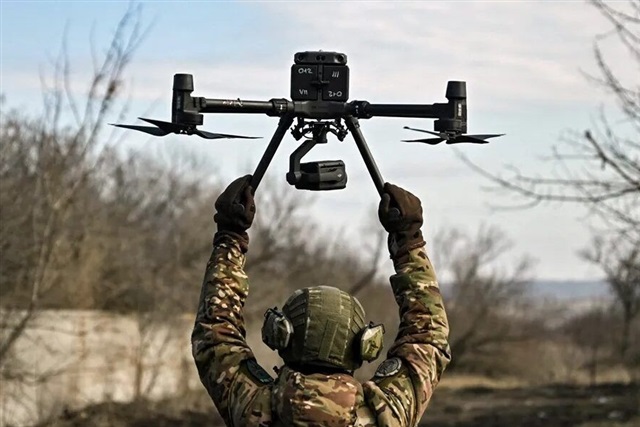 Drones increasingly adopt INS navigation in place of GPS