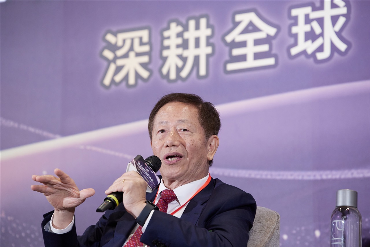 Former TSMC chairman Mark Liu launches new think tank to bolster US tech competitiveness