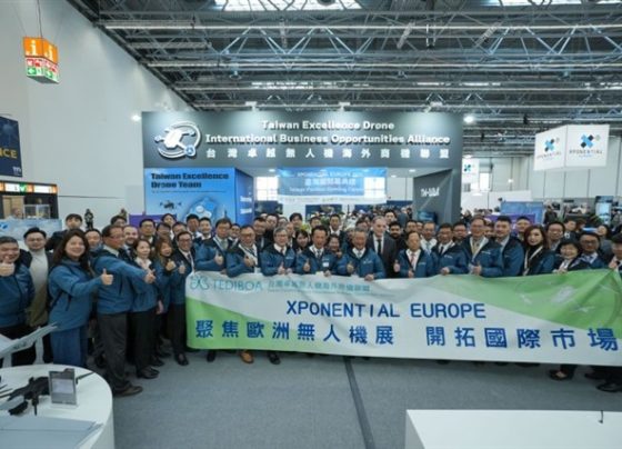 taiwan’s-drone-sector-makes-a-strong-debut-at-xponential-europe-2025