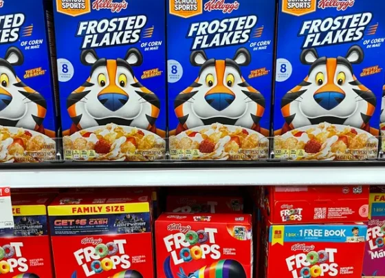 wk-kellogg-earmarks-$200m-for-supply-chain-updates-in-2025