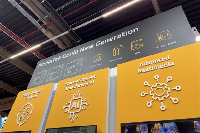 MediaTek Genio 720 and Genio 520: AIoT revolution with GenAI, Wi-Fi 7, Nvidia TAO