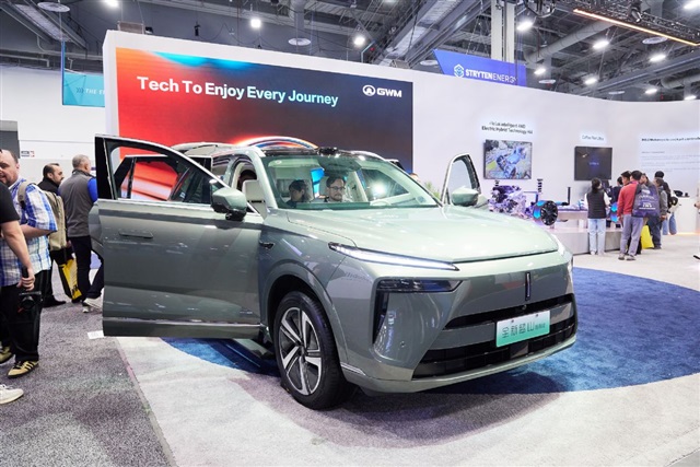 Demand for Chinese autonomous vehicle brands rises, fueling supply chain growth momentum