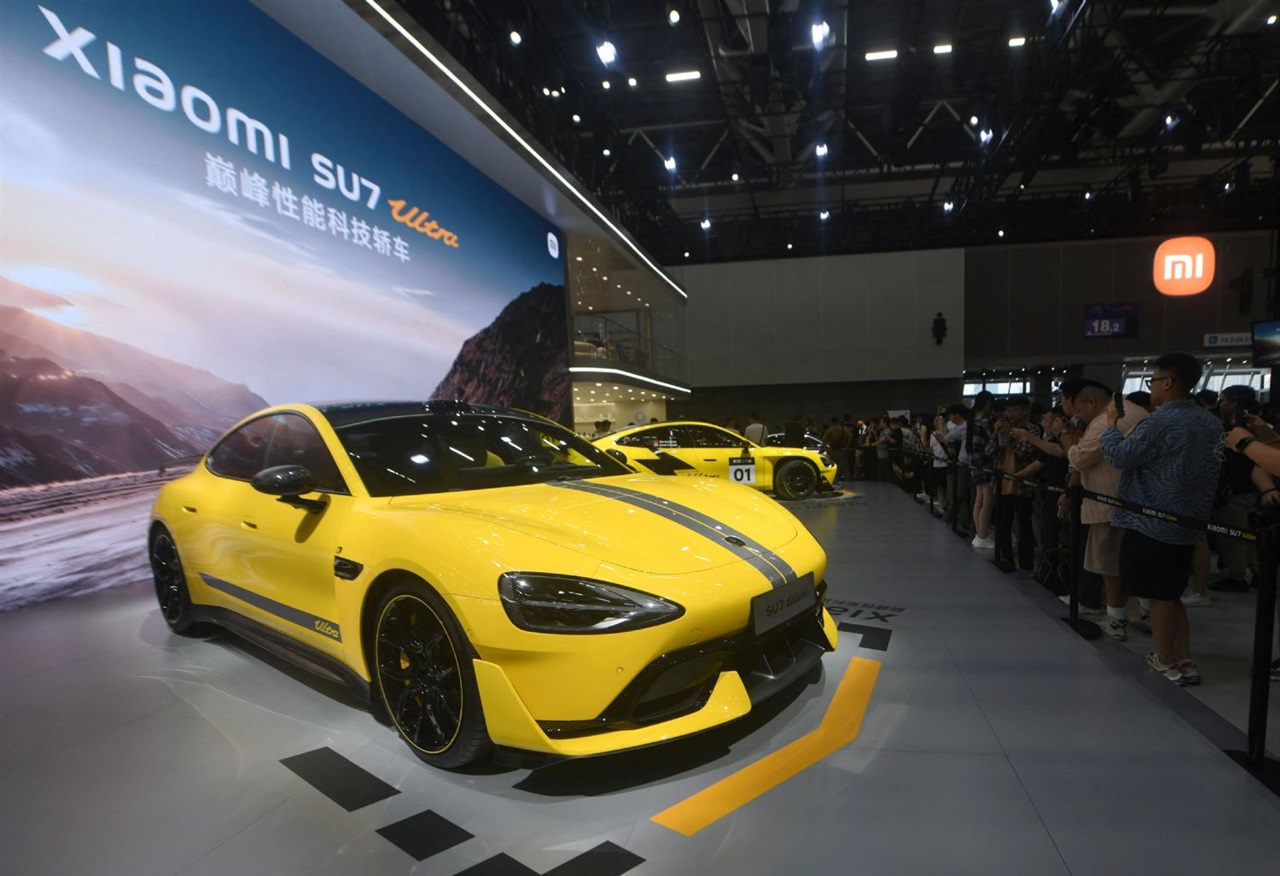 Xiaomi’s EV launch drives 49% revenue growth, raises 2025 production target