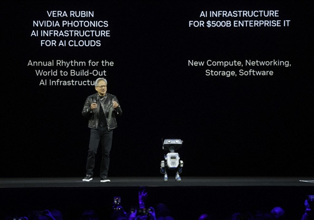 Insights revealed during casual chat between Nvidia CEO Jensen Huang and Blue