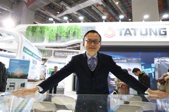 Tatung targets 20% overseas growth amid surges of global electricity demand