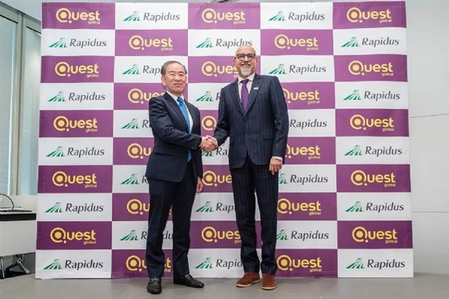 Rapidus partners with Quest Global to advance 2nm chip development