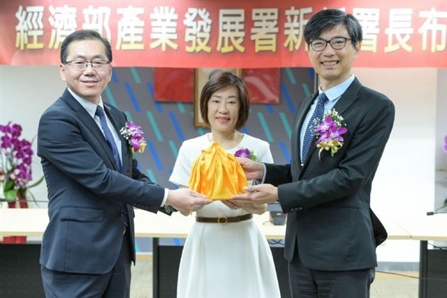 Taiwan’s new IDA director to focus on industrial transformation, economic resilience