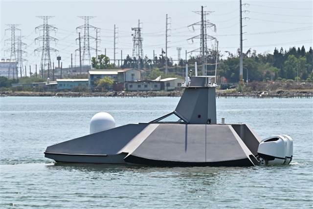 Taiwan accelerates unmanned vehicle push amid global defense and tariff tensions with the US
