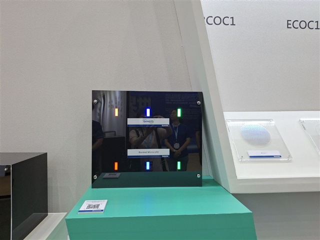 Ennostar preps 30-inch transparent Micro LED window display for smart vehicles