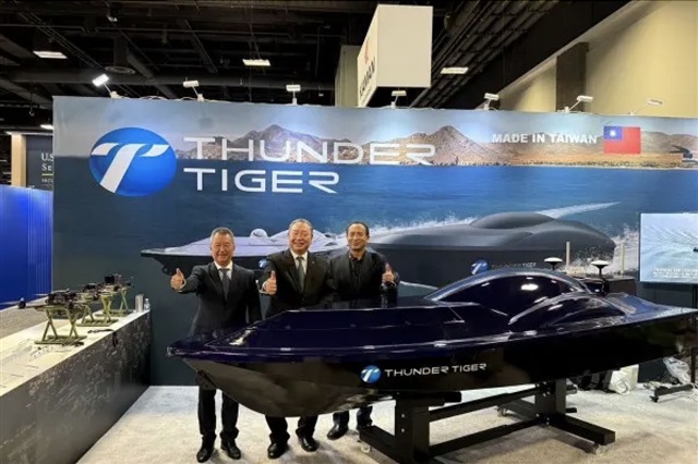 Taiwan taps private sector for unmanned naval defense push