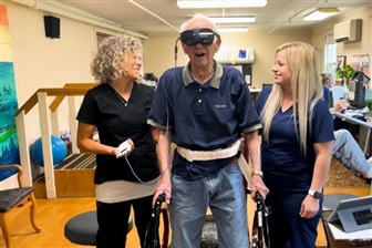 HTC, AT&T partner to bring immersive XR therapy to US senior care