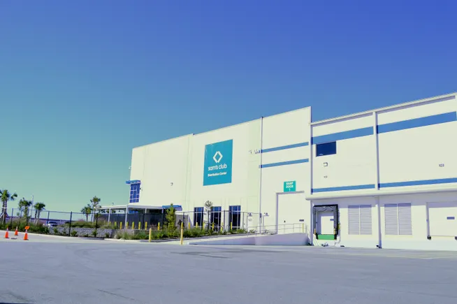 Walmart opens 1M-square-foot Sam’s Club distribution center in Florida