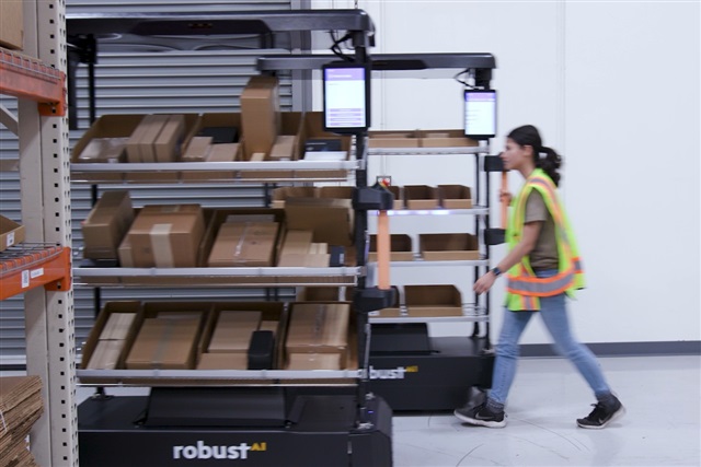 Robust.AI partners with Foxconn to scale U.S. production of warehouse robots