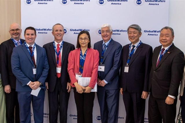GlobalWafers deepens US investment with US$7.5 billion commitment