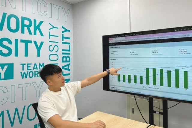 Taiwanese startup launches AI-powered green energy trading platform