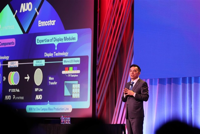 AUO sets the stage for the next era of AI-powered displays