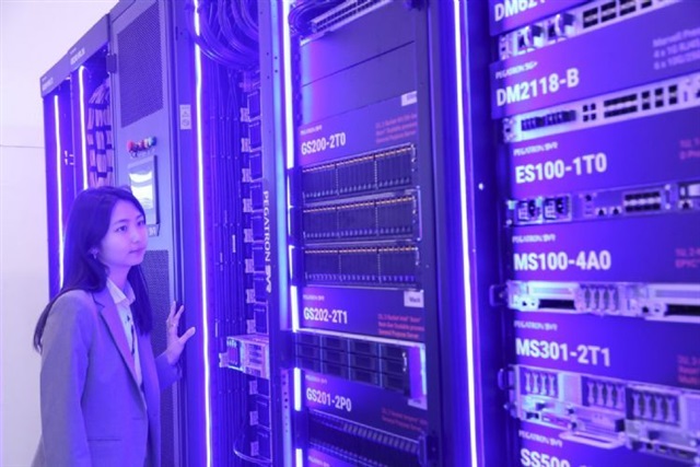Computex 2025: Pegatron flexes liquid-cooled GPU racks built for AI data center era