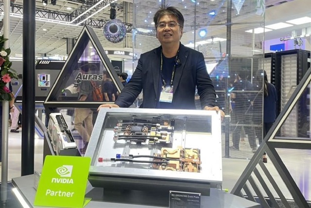 Computex 2025: Auras debuts with liquid and air cooling solutions