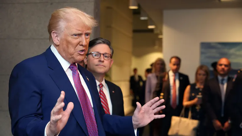 Trump calls for 50% tariffs on EU