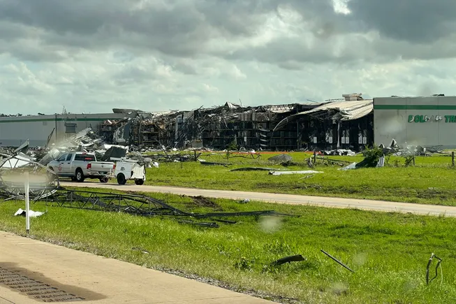 Dollar Tree to replace Oklahoma distribution center destroyed by tornado