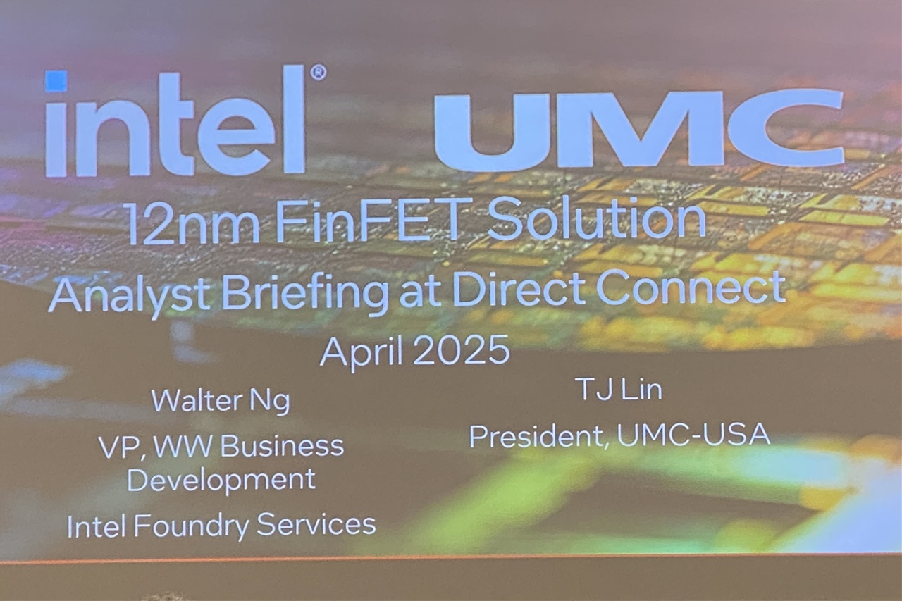 Intel and UMC unite on 12nm to boost U.S. chip supply