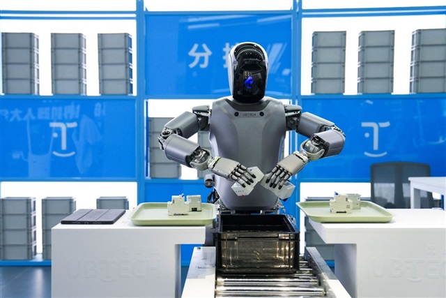 UBTech, Midea fast-track humanoid robots as China races toward industrial AI supremacy