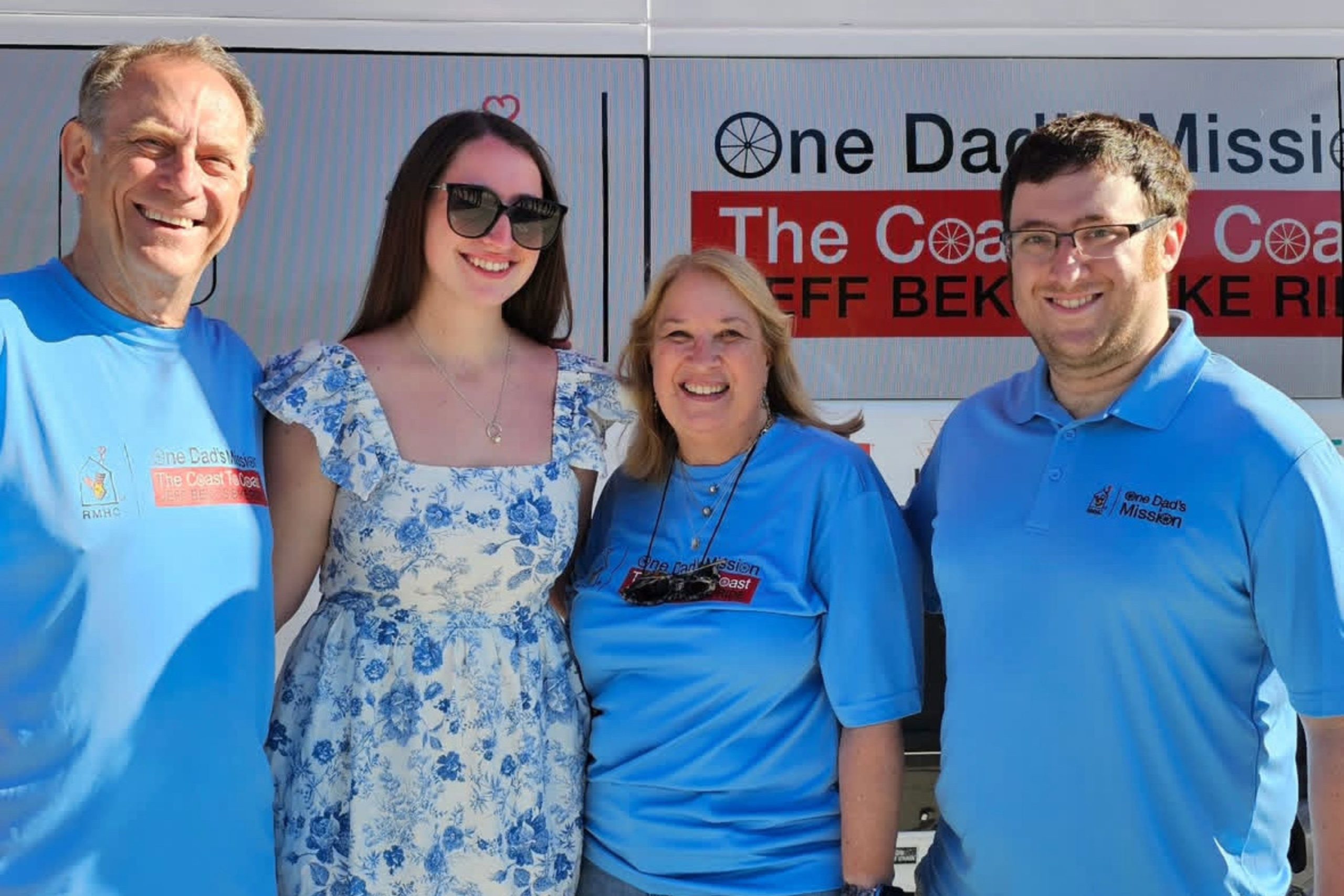 He Was Told His Daughter Might Not Live—So He Biked 4,600 Miles to Help