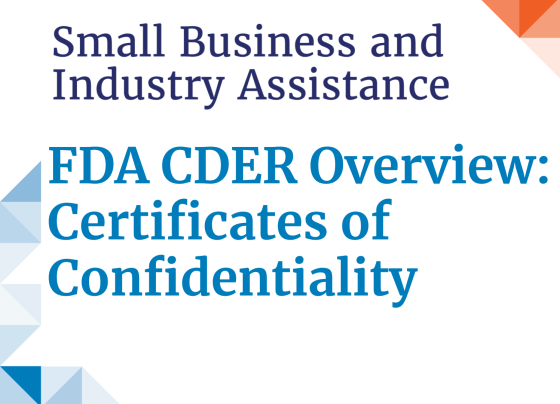 fda-cder-overview:-certificates-of-confidentiality-–-05/07/2025