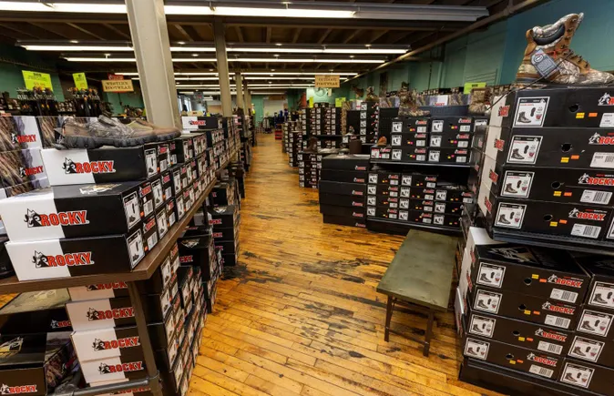 Rocky Brands’ sourcing shift buoyed by inventory buffer