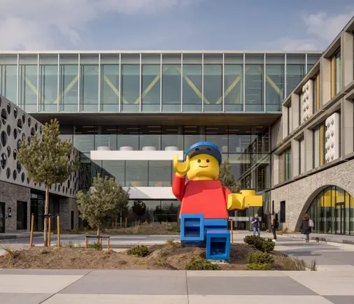 Lego to open regional distribution center in Virginia