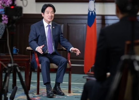 president-lai:-tariffs-on-taiwan-semiconductors-would-hurt-us-tech-leadership