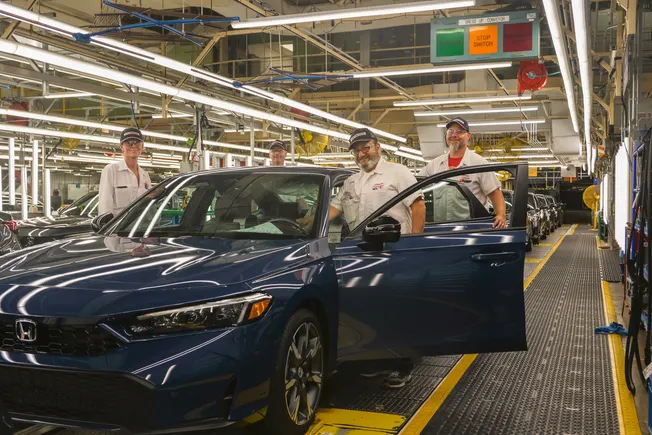 Honda postpones $11B EV production investment in Canada