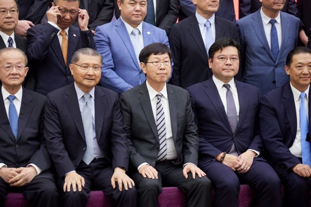 Foxconn’s Liu takes TEEMA helm, plots Taiwan’s global tech push