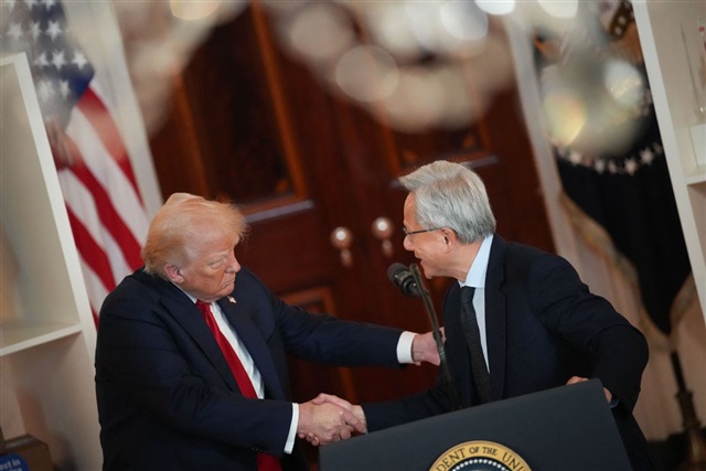 Trump’s Middle East visit brings relief to Nvidia and AI supply chain