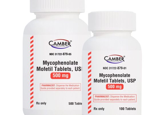 camber-announces-launch-of-mycophenolate-mofetil-tablets,-usp