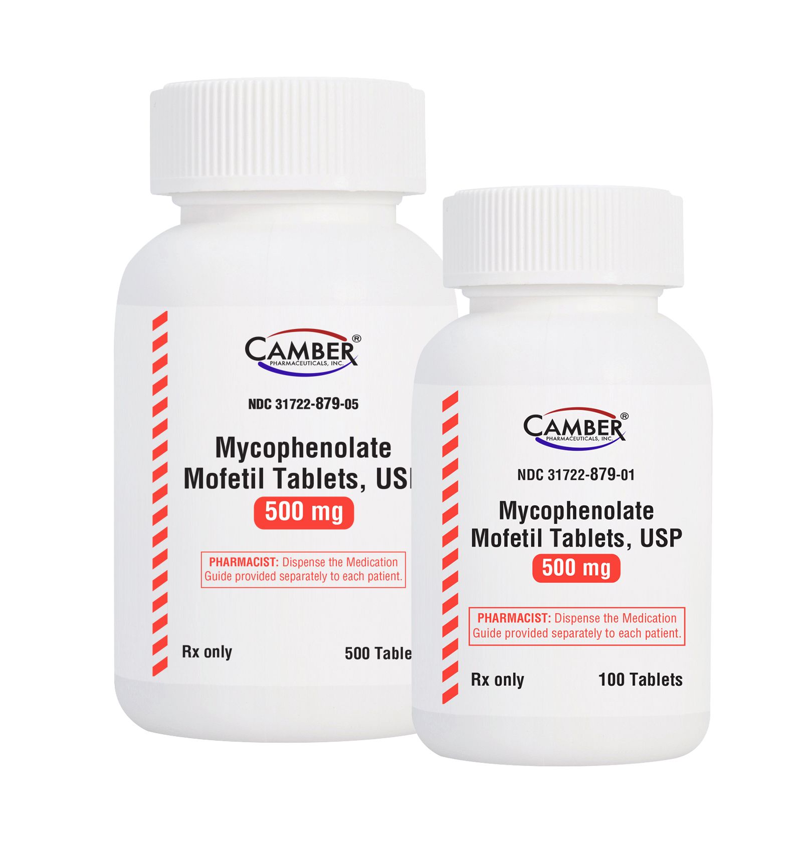 Camber Announces Launch of Mycophenolate Mofetil Tablets, USP