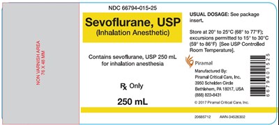 400x-sevoflurane 250ml