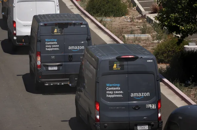 Amazon projected to ship more than USPS by 2028: Pitney Bowes