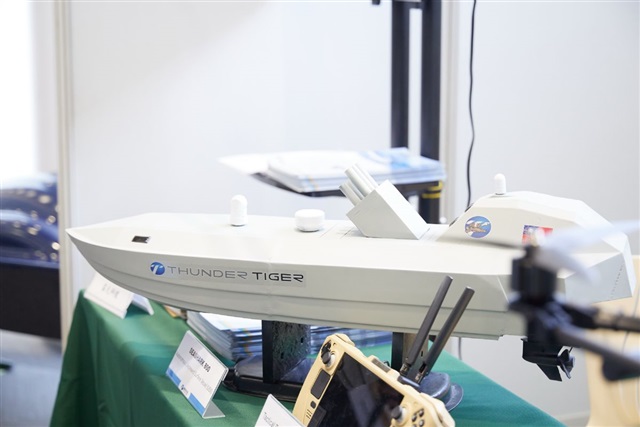 Taiwan showcases unmanned boat capabilities as US interest signals potential partnership