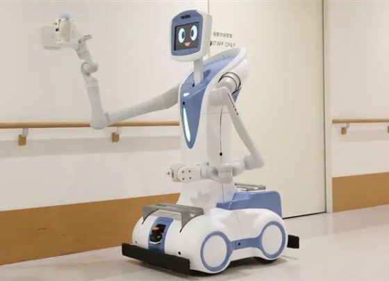foxconn-and-kawasaki-team-up-on-ai-medical-robot,-eye-2026-launch