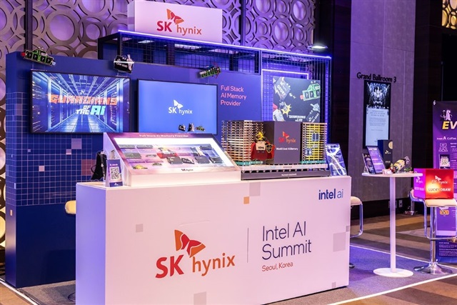 Intel’s new AI accelerator may adopt HBM4? SK Hynix stresses no confirmed details