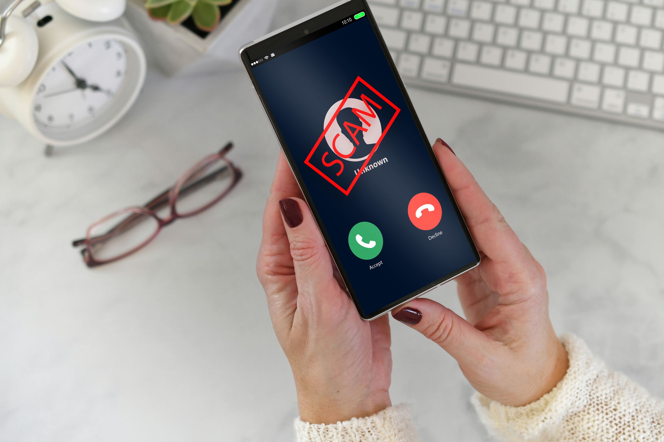 Got a ‘Safe Driver Refund’ Text? It’s a Scam—Here’s What To Know