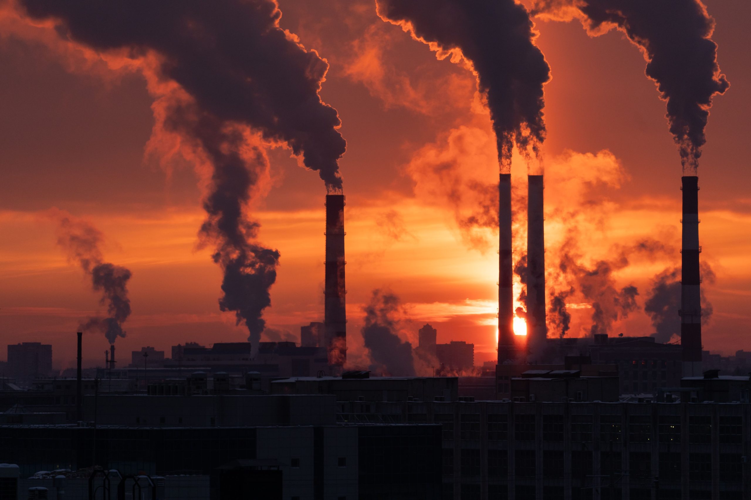 Study: High Long-Term Exposure to Fine Particulate Air Pollution is Associated With Diffuse Myocardial Fibrosis
