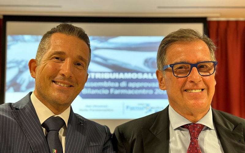 Farmacentro chiude il 2024 con 394 milioni di ricavi e 6 milioni redistribuiti ai Soci