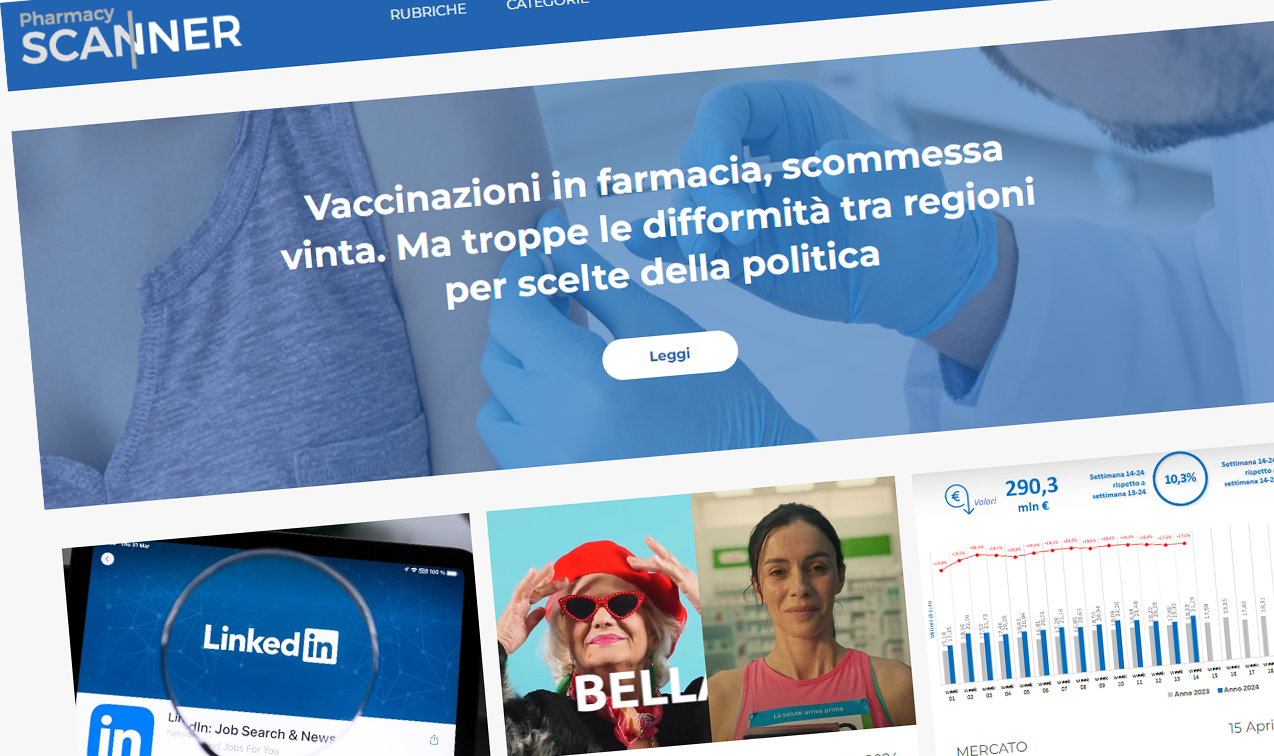Per Pharmacy Scanner lettori e visualizzazioni in crescita nei primi sei mesi: utenti attivi +50%