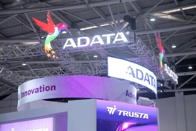 Adata hits 15-year revenue high on soaring DDR4 demand